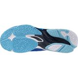 Mizuno - Wave Lightning Z7 - Indoor Schoenen - Blauw - Materiaal
