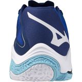 Mizuno - Wave Lightning Z7 - Indoor Schoenen - Blauw - Materiaal