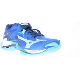 Mizuno - Wave Lightning Z7 - Indoor Schoenen - Blauw - Materiaal
