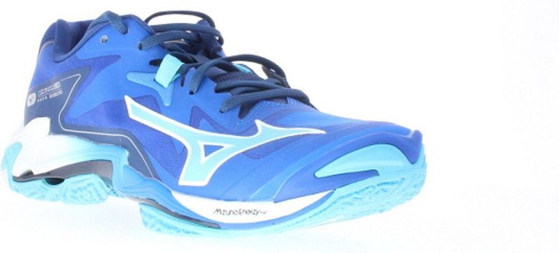 Mizuno - Wave Lightning Z7 - Indoor Schoenen - Blauw - Materiaal