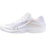 Mizuno - Thunder Blade Z - Korfbalschoenen - Wit - Lichtgewicht - Dames