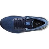 Mizuno - Wave Skyrise - Hardloopschoenen - Zwart - Dempende Ondersteuning