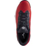 Mizuno - Wave Enforce Court - Padelschoen - Rood/Zwart - Synthetisch/Textiel