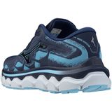 Mizuno - Wave Horizon 7 - Hardloopschoenen - Zwart - Mesh