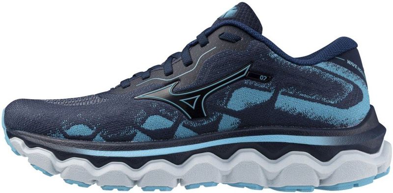Mizuno - Wave Horizon 7 - Hardloopschoenen - Zwart - Mesh