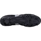 Mizuno - Morelia II Club - Voetbalschoenen - Zwart Zilver