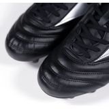 Mizuno - Morelia II Club - Voetbalschoenen - Zwart Zilver