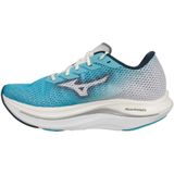 Mizuno - Wave Rebellion Flash 2 - Hardloopschoenen - Zwart - Ademend Materiaal