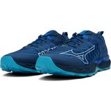 Mizuno - Wave Daichi 8 GTX - Trailrunschoen - Zwart - Gore-Tex