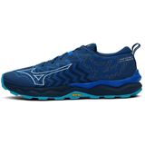 Mizuno - Wave Daichi 8 GTX - Trailrunschoen - Zwart - Gore-Tex