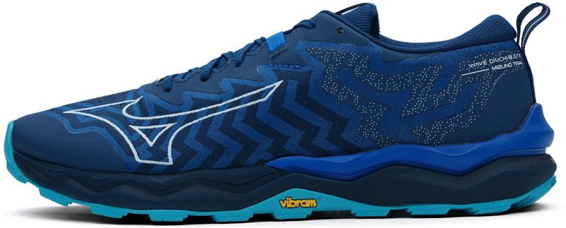 Mizuno - Wave Daichi 8 GTX - Trailrunschoen - Zwart - Gore-Tex