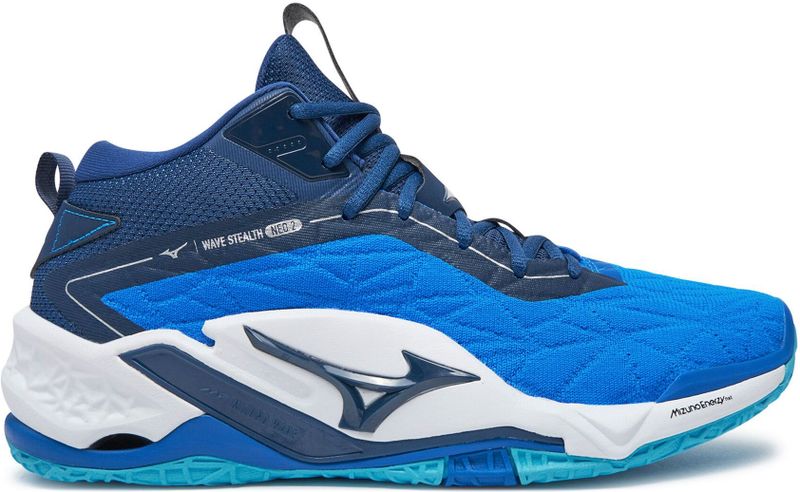 Hallenschuhe Mizuno Wave Stealth Neo 2 Mid X1GA2405 Blau
