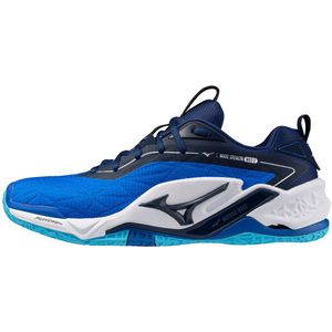 Mizuno WAVE STEALTH NEO 2 Handball Mugen blue/white/estate blue Damen/Herren Grösse 38,5