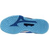 Mizuno - WAVE STEALTH NEO 2 - Handbalschoenen - Mugen Blue/White/Estate Blue - Dames/Heren