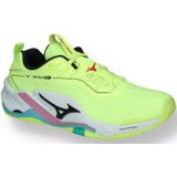 Mizuno - Wave Stealth Neo - Handbalschoenen - Unisex - Zwart - Synthetisch
