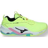 Mizuno - Wave Stealth Neo - Handbalschoenen - Unisex - Zwart - Synthetisch