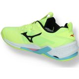 Mizuno - Wave Stealth Neo - Handbalschoenen - Unisex - Zwart - Synthetisch