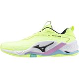 Mizuno - Wave Stealth Neo - Handbalschoenen - Unisex - Zwart - Synthetisch