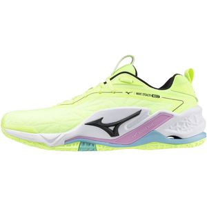 Mizuno - Wave Stealth Neo - Handbalschoenen - Unisex - Zwart - Synthetisch