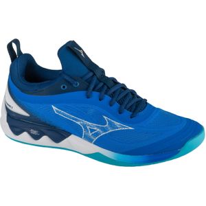 Mizuno - Wave Luminous - Korfbalschoenen - Zwart - Synthetisch