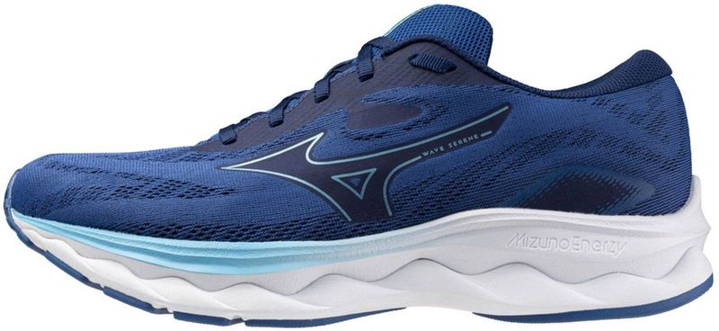 Mizuno WAVE SERENE Hardloopschoenen Classic Blue / Mercury Blue / White