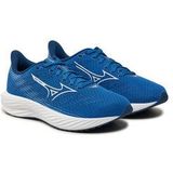 Mizuno ENERZY RIDER JR Running Classic blue /white/parisian blue Kinder Grösse 36,5