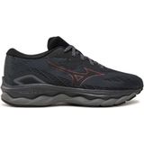 Mizuno - WAVE SERENE GTX - Hardloopschoenen - Ebony/Rumba Red/Black