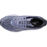 Mizuno - Wave Rider 28 - Hardloopschoenen - Roze - Textiel