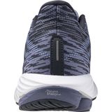Mizuno WAVE RIDER 28 Hardloopschoenen Paars impression/white/india ink Dames Maat 41