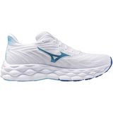 Mizuno Wave Sky 8 Neutralschuh Damen - Weiß, Türkis, Größe 42.5