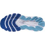 Mizuno Wave Sky 8 Neutralschuh Damen - Weiß, Türkis, Größe 42.5