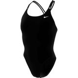 Nike - Swim Hydrastrong - Badpak - Zwart - Chloorbestendig, Dubbele Bandjes