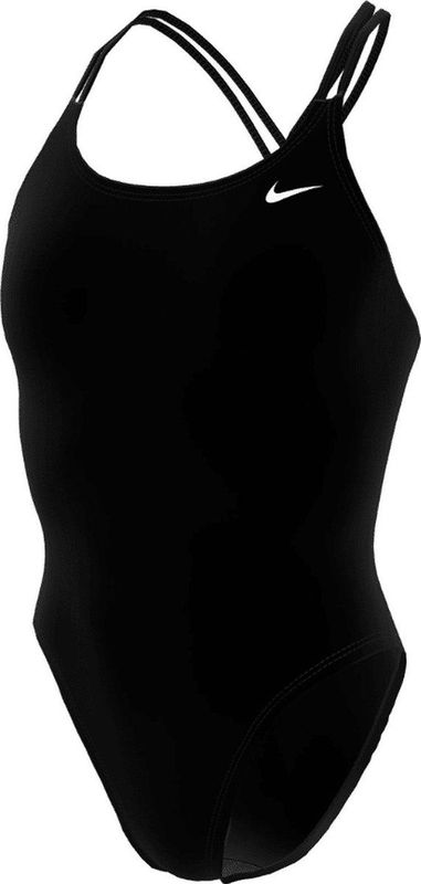 Nike - Swim Hydrastrong - Badpak - Zwart - Chloorbestendig, Dubbele Bandjes