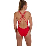 Nike - Spiderback One Piece - Trainingspak - Rood - Polyester