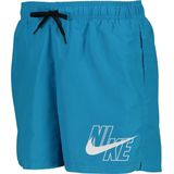 Nike - Logoprint - Zwemshort - Blauw - Polyester