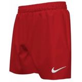 Sportbroek Nike Men Essential Lap 4" Volley Short Solid University Red-S