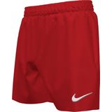 Nike - Swim Essential - Volleyzwembroek - Rood - 4 inch