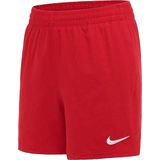 Nike - Swim Essential - Volleyzwembroek - Rood - 4 inch