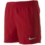 Nike - Swim Essential - Volleyzwembroek - Rood - 4 inch