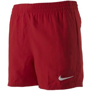 Nike - Swim Essential - Volleyzwembroek - Rood - 4 inch