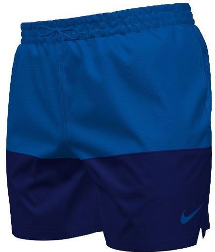Nike - Men Split 5" Volley Short - Sportbroek - Game Royal - Polyester