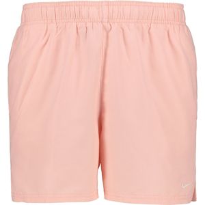 Nike Swim Essential Lap 5"" Volley Heren Zwembroek - Bleached Coral - Maat XL