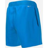 Nike - Split Logo - Bermuda's - Blauw - 100% Polyester