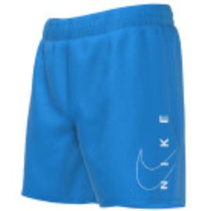 Nike - Split Logo - Bermuda's - Blauw - 100% Polyester