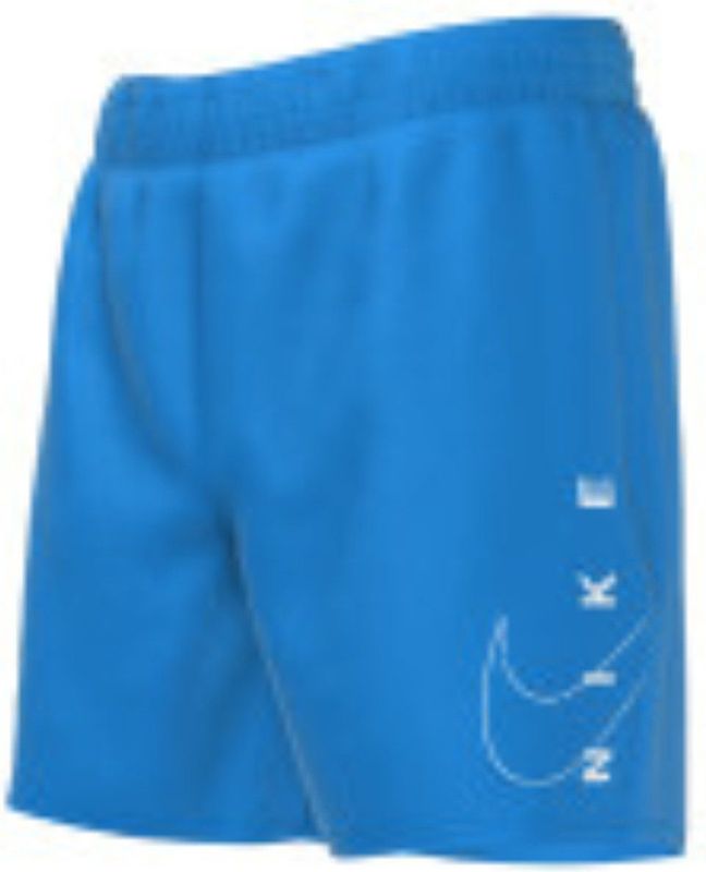 Nike - Split Logo - Bermuda's - Blauw - 100% Polyester