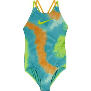 Nike Swim Tie Dye Spiderback Badeanzug