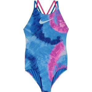Nike Swim Tie Dye Spiderback Badeanzug