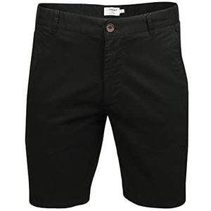 Farah Hawk shorts voor heren, zwart.