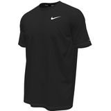 Nike - Hydroguard - Sportshirt - Zwart - 100% Polyester