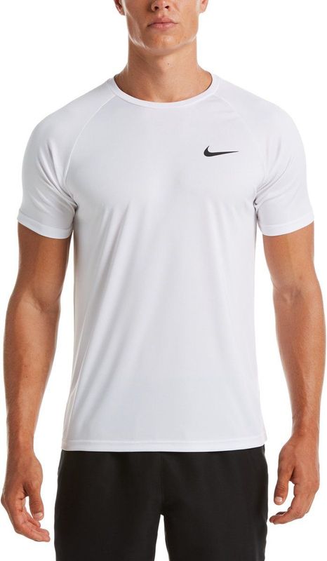 Nike - Hydroguard - Sportshirt - Zwart - 100% Polyester
